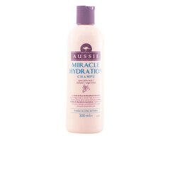 Shampoo AUSSIE, Miracle Moist, 300 ml hinta ja tiedot | Shampoot | hobbyhall.fi