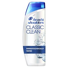 Shampoo Head & Shoulders Classic Clean 400ml hinta ja tiedot | Head & Shoulders Hajuvedet ja kosmetiikka | hobbyhall.fi