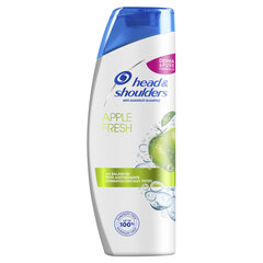 Head&amp;Shoulders Apple Fresh 400 ml hinta ja tiedot | Head & Shoulders Hajuvedet ja kosmetiikka | hobbyhall.fi