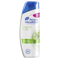 Head & Shoulders Sensitive-shampoo, 400 ml hinta ja tiedot | Shampoot | hobbyhall.fi