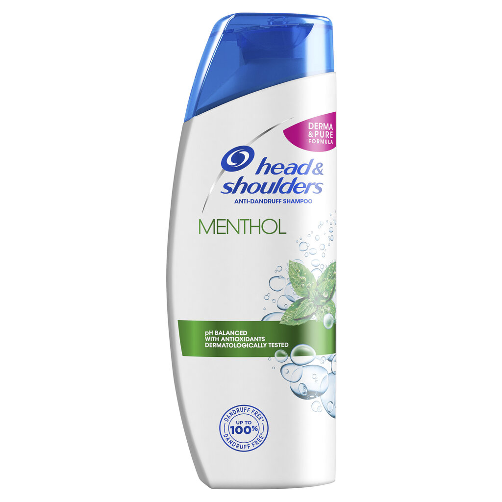 Shampoo Head & Shoulders Menthol 400 ml. hinta ja tiedot | Shampoot | hobbyhall.fi