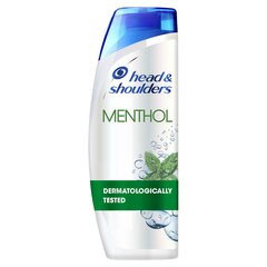Shampoo Head & Shoulders Menthol 400 ml. hinta ja tiedot | Head & Shoulders Hiustenhoitotuotteet | hobbyhall.fi