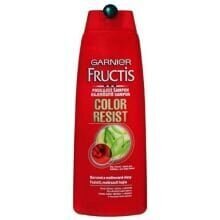Shampoo värjätyille hiuksille Garnier New Fructis Color Resist 250 ml hinta ja tiedot | Shampoot | hobbyhall.fi