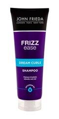 Kosteuttava shampoo kiharoille hiuksille John Freida Frizz Ease Curl Noin 250 ml hinta ja tiedot | John Frieda Hajuvedet ja kosmetiikka | hobbyhall.fi