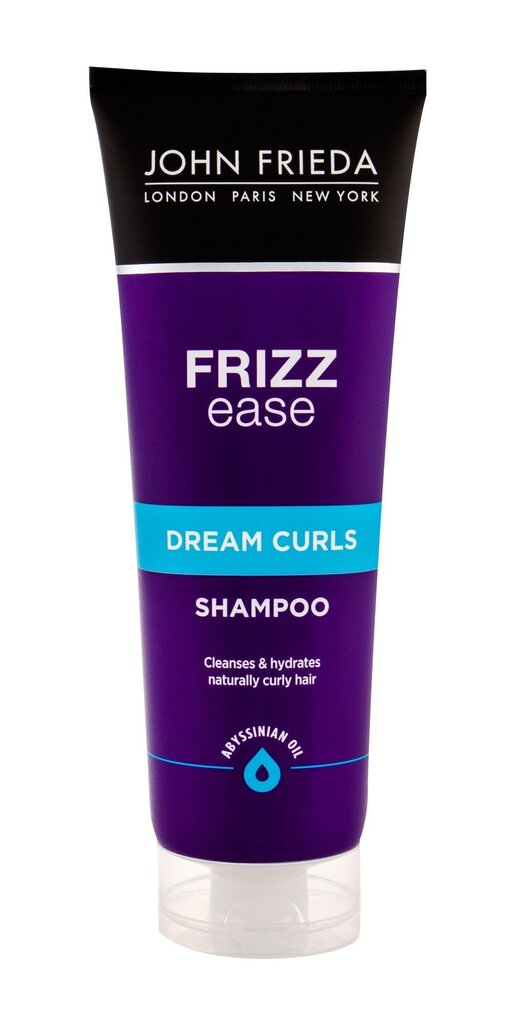 Kosteuttava shampoo kiharoille hiuksille John Freida Frizz Ease Curl Noin 250 ml hinta ja tiedot | Shampoot | hobbyhall.fi