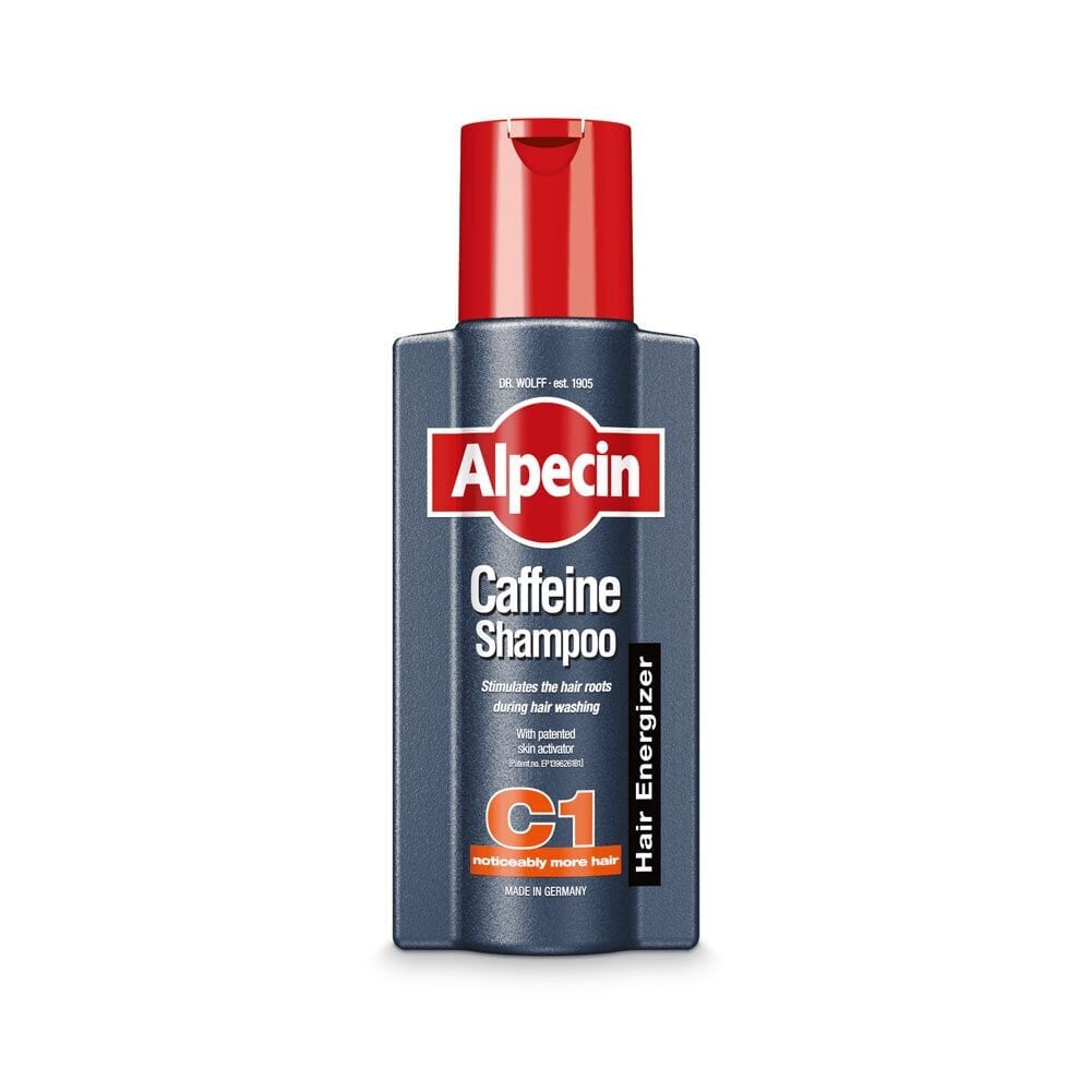 Alpecin Coffein Shampoo C1 shampoo miehelle 250 ml hinta ja tiedot | Shampoot | hobbyhall.fi