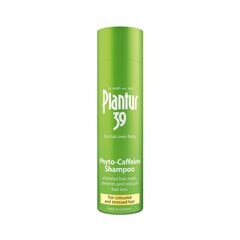 Plantur 39 Phyto-Coffein Colored Hair shampoo 250 ml hinta ja tiedot | Shampoot | hobbyhall.fi