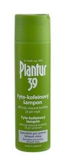 Plantur 39 Phyto-Coffein Fine Hair shampoo 250 ml hinta ja tiedot | Plantur Hajuvedet ja kosmetiikka | hobbyhall.fi
