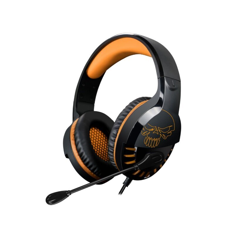 Spirit Of Gamer PRO-H3 Black Orange hinta ja tiedot | Kuulokkeet | hobbyhall.fi