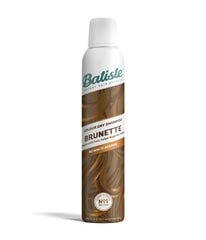 Kuivashampoo hiuksille värjäävällä vaikutuksella BATISTI Medium and Brunette kuivashampoo 200ml hinta ja tiedot | Batiste Hajuvedet ja kosmetiikka | hobbyhall.fi