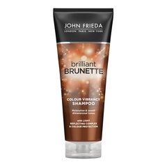 Kosteuttava shampoo John Frieda Brilliant Brunette Colour Protecting 250 ml hinta ja tiedot | Shampoot | hobbyhall.fi