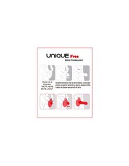 Kondomit Uniq Pull Free Latex, 3 kpl. hinta ja tiedot | Kondomit | hobbyhall.fi