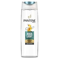 Shampoo rasvaisille hiuksille Pantene Fine Aqua Light 250 ml hinta ja tiedot | Shampoot | hobbyhall.fi