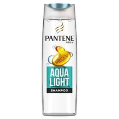 Shampoo rasvaisille hiuksille Pantene Fine Aqua Light 250 ml hinta ja tiedot | Shampoot | hobbyhall.fi