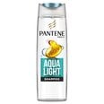 Shampoo rasvaisille hiuksille Pantene Fine Aqua Light 250 ml