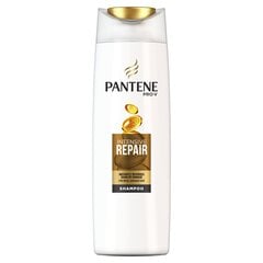 Shampoo vahingoittuneiden hiusten Pantene Repair &amp; Protect 400 ml hinta ja tiedot | Pantene Hajuvedet ja kosmetiikka | hobbyhall.fi