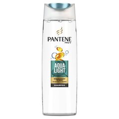 Shampoo rasvaisille hiuksille Pantene Fine Aqua Light 400 ml hinta ja tiedot | Pantene Hajuvedet ja kosmetiikka | hobbyhall.fi