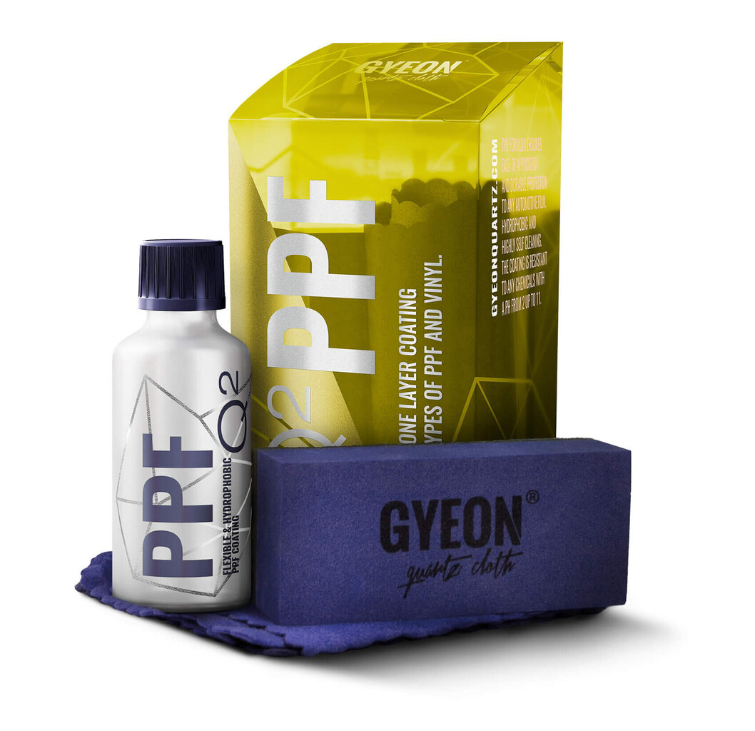 Keraaminen pinnoite GYEON Q² PPF 50 ml hinta ja tiedot | Nanopinnoitteet autoon | hobbyhall.fi