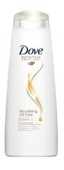 Ravitseva shampoo Dove Nourishing Oil, 250 ml hinta ja tiedot | Shampoot | hobbyhall.fi
