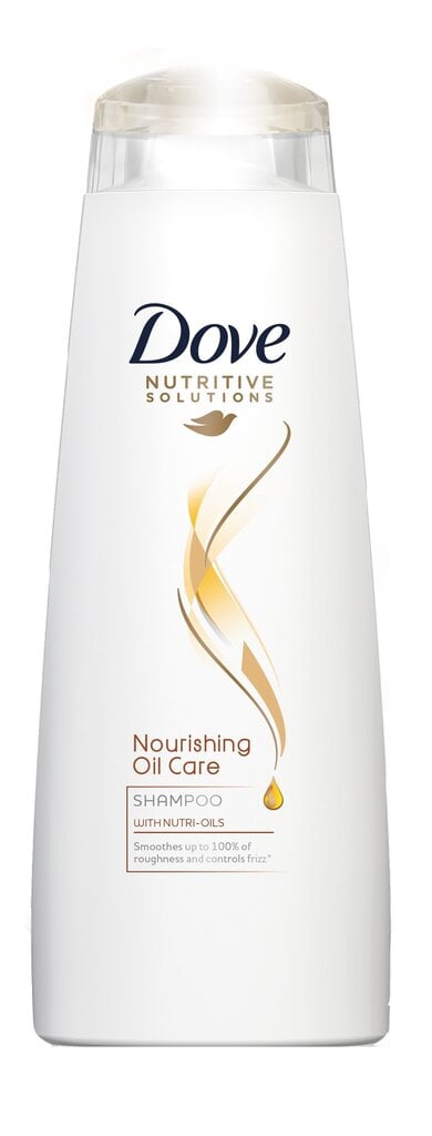 Ravitseva shampoo Dove Nourishing Oil, 250 ml hinta ja tiedot | Shampoot | hobbyhall.fi