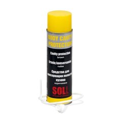 Korroosionesto vaha ruskea 500ml SOLL aerosoli S700212 hinta ja tiedot | Autokemikaalit | hobbyhall.fi