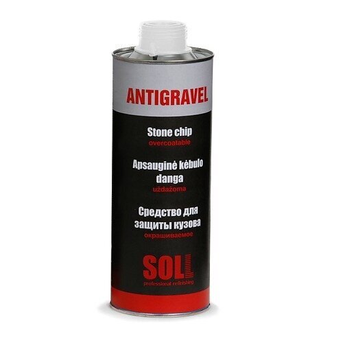 Rungon suojaava pinnoite Soll Antigravel S700301, 1kg hinta ja tiedot | Autokemikaalit | hobbyhall.fi