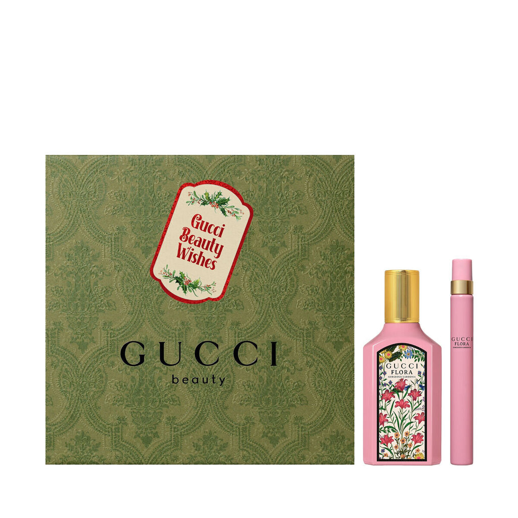 Gucci Flora Gorgeous Gardenia lahjasetti, 50 ml hinta ja tiedot | Naisten hajuvedet | hobbyhall.fi