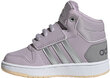 Hoops mid 2.0 i adidas core tyttö pink ee9602 hinta ja tiedot | Lasten urheilukengät | hobbyhall.fi