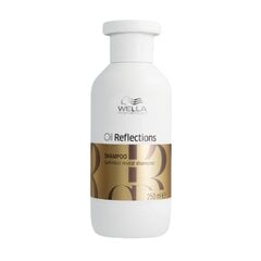 Wella Oil Reflections Luminous Reveal Shampoo 250 ml hinta ja tiedot | Shampoot | hobbyhall.fi