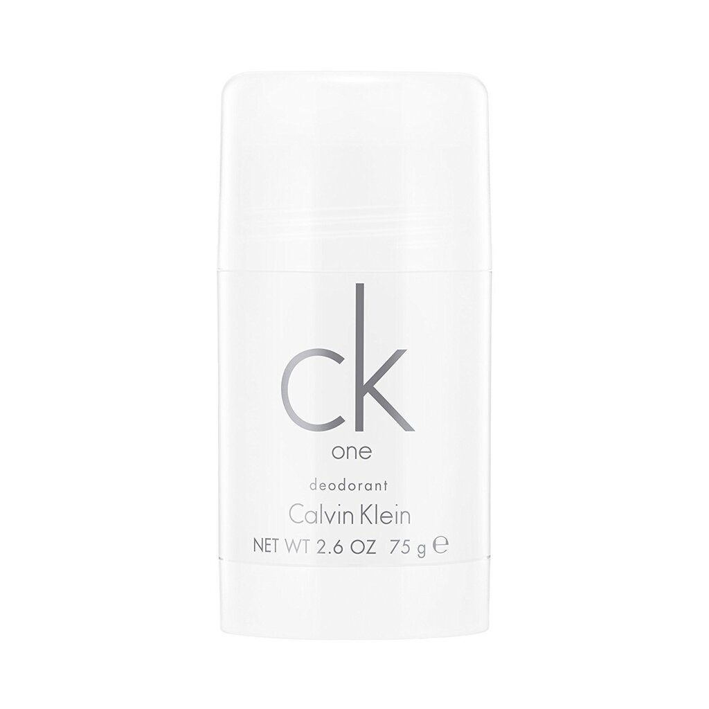 Calvin Klein CK One deodorantti 75 ml hinta ja tiedot | Naisten ihonhoito | hobbyhall.fi