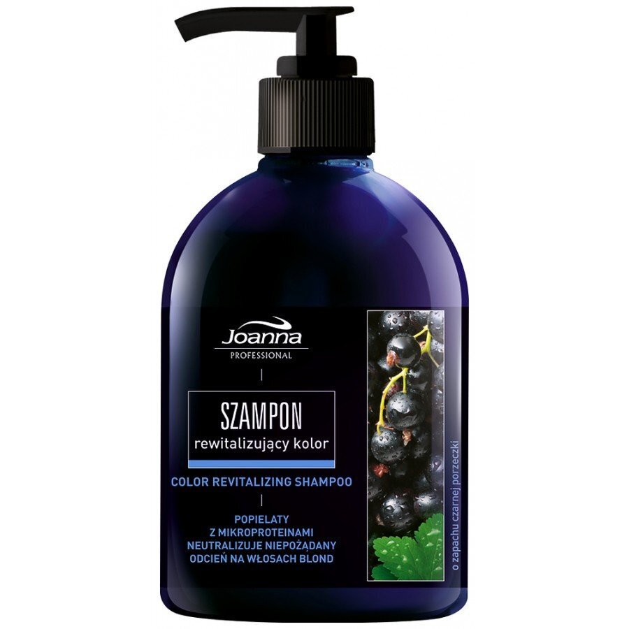 Joanna Professional Color Boost Complex Revitalizing shampoo 500 g hinta ja tiedot | Shampoot | hobbyhall.fi