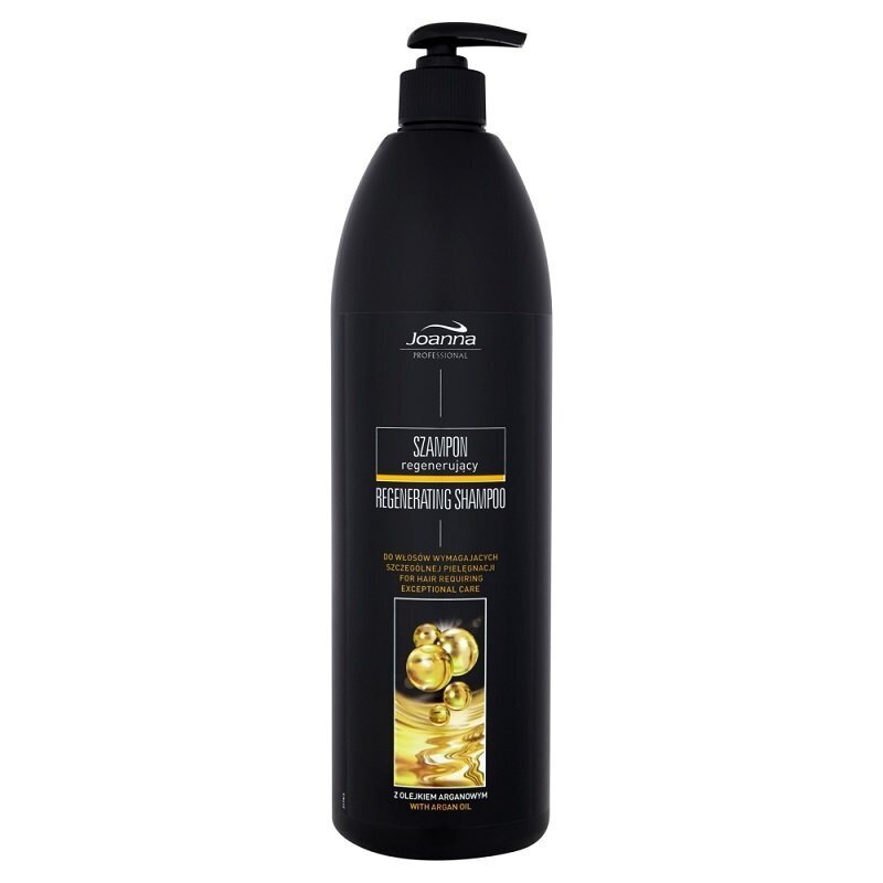 Joanna Professional Argan Oil shampoo 1000 ml hinta ja tiedot | Shampoot | hobbyhall.fi