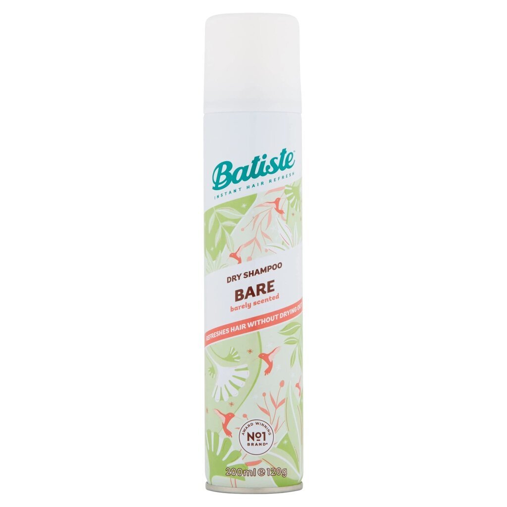 Kuivashampoo Batiste Bare 200 ml hinta ja tiedot | Shampoot | hobbyhall.fi