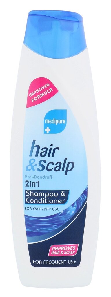 Xpel Medipure Hair & Scalp shampoo 400 ml hinta ja tiedot | Shampoot | hobbyhall.fi