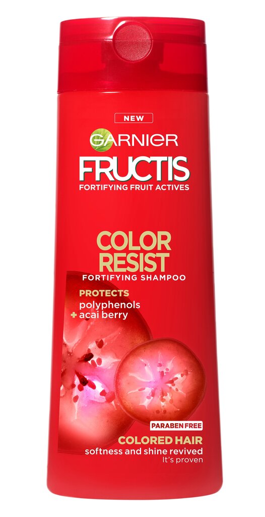 Shampoo Garnier Fructis Color Resist, 250 ml hinta ja tiedot | Shampoot | hobbyhall.fi