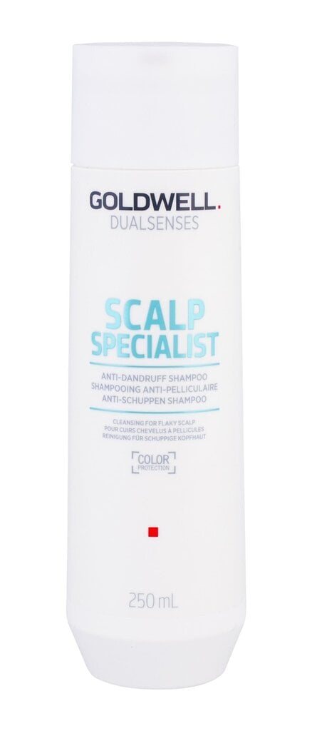 Hilseenvastainen shampoo Goldwell Dualsenses Scalp Specialist hilseenestoshampoo 250ml hinta ja tiedot | Shampoot | hobbyhall.fi