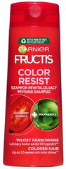Shampoo värjätyille hiuksille Garnier New Fructis Color Resist 400 ml hinta ja tiedot | Shampoot | hobbyhall.fi