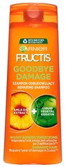 Shampoo vaurioituneille hiuksille GARNIER Fructis Goodbye Damage, 250 ml hinta ja tiedot | Shampoot | hobbyhall.fi