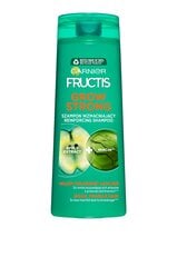 Shampoo heikoille hiuksille Garnier New Fructis Grow Strong 250 ml hinta ja tiedot | Shampoot | hobbyhall.fi