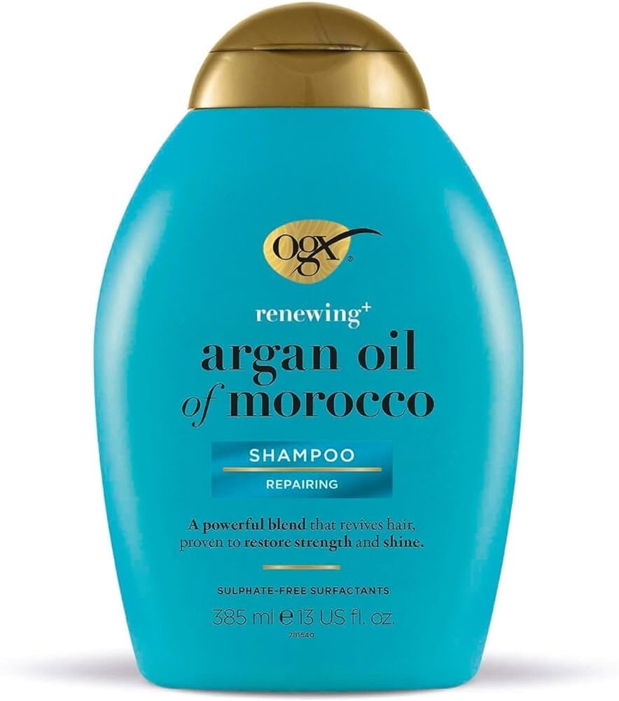 Shampoo arganöljyllä Organix Argan Oil Of Morocco 385 ml hinta ja tiedot | Shampoot | hobbyhall.fi