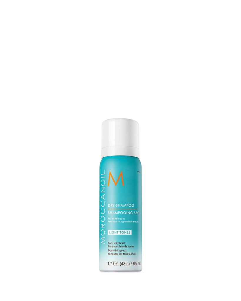 Moroccanoil Dry Shampoo Light Tones kuivashampoo 65 ml hinta ja tiedot | Shampoot | hobbyhall.fi