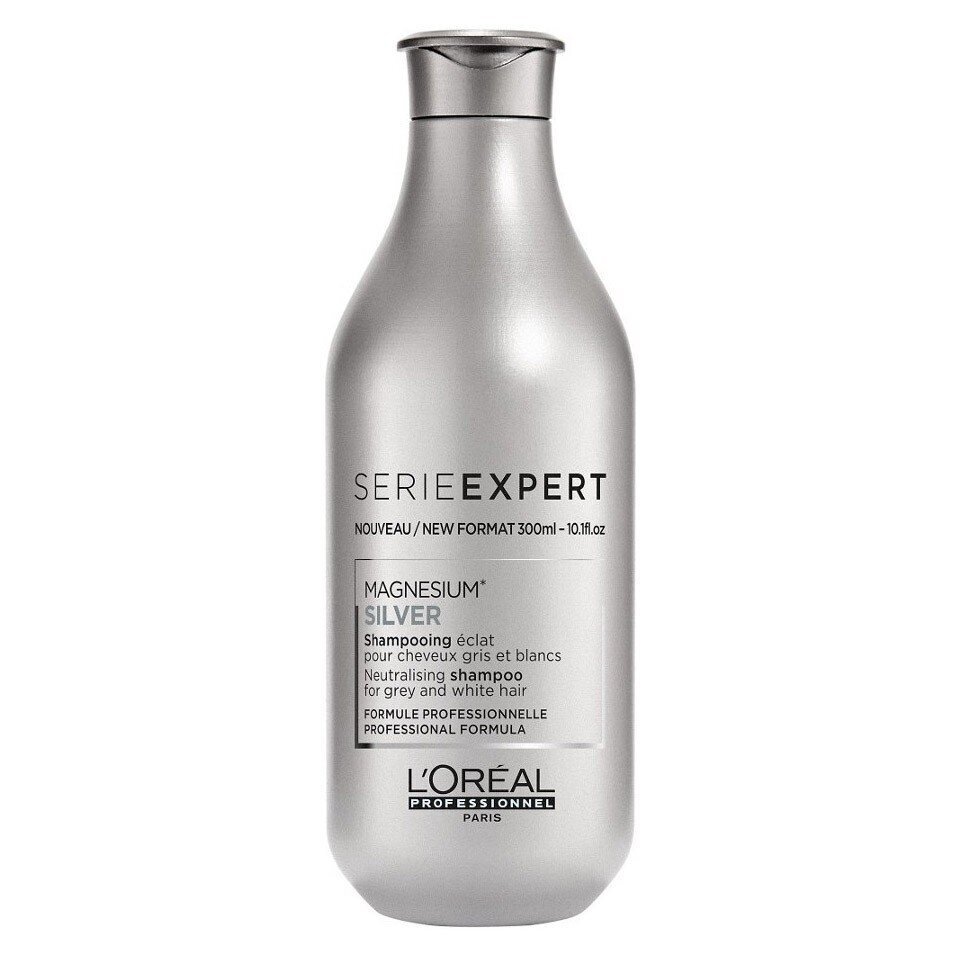 Hiusshampoo L'Oreal Professionnel Serie Expert Silver Shampoo 300 ml hinta ja tiedot | Shampoot | hobbyhall.fi