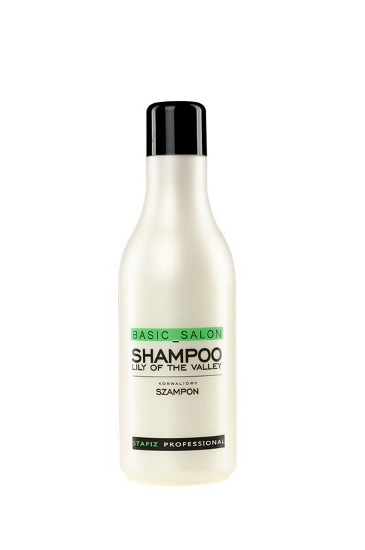 Stapiz Basic Salon Lily Of The Valley shampoo 1000 ml hinta ja tiedot | Shampoot | hobbyhall.fi