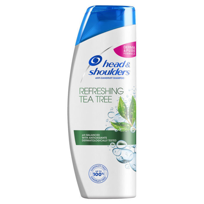 Hilseshampoo Head & Shoulders Tea Tree 400 ml hinta ja tiedot | Shampoot | hobbyhall.fi