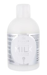 Kallos Cosmetics Milk shampoo 1000 ml hinta ja tiedot | Shampoot | hobbyhall.fi
