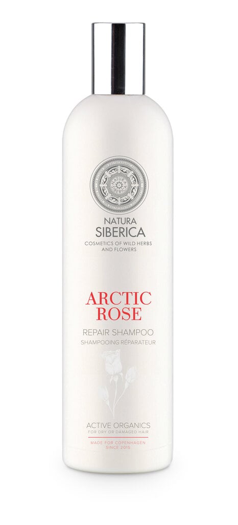 Palauttava hiusshampoo Natura Siberica Copenhagen 400 ml hinta ja tiedot | Shampoot | hobbyhall.fi