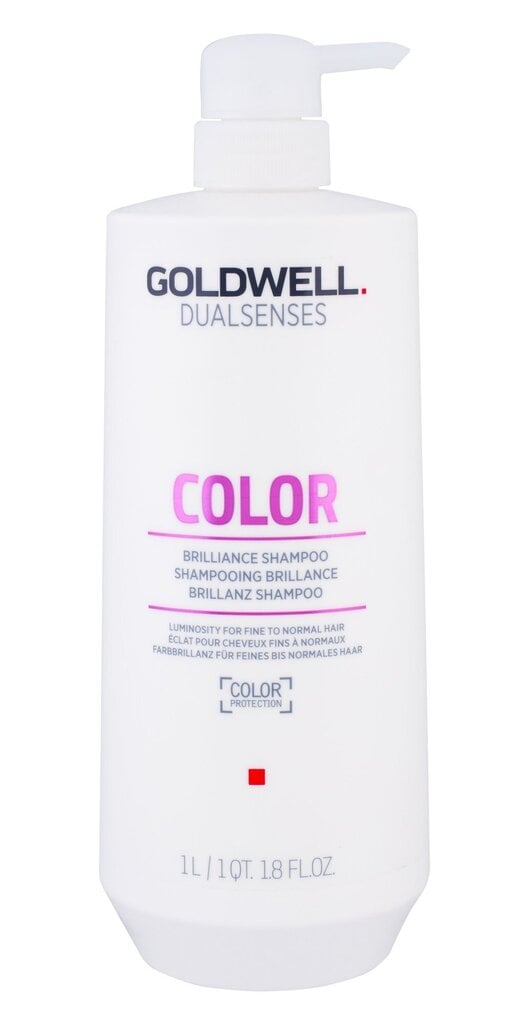 Shampoo värjätyille hiuksille Goldwell Dualsenses Brilliance Color Shampoo 1000ml hinta ja tiedot | Shampoot | hobbyhall.fi