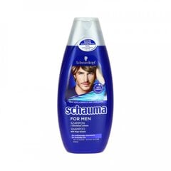 Schauma For Men shampoo mihelle 400 ml hinta ja tiedot | Shampoot | hobbyhall.fi