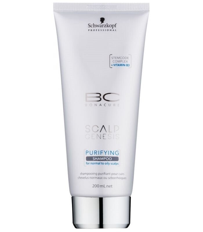 Schwarzkopf BC Bonacure Scalp Genesis Shooting shampoo 200 ml hinta ja tiedot | Shampoot | hobbyhall.fi