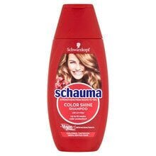 Shampoo värjätyille hiuksille Schauma Color Multi Shine 400 ml hinta ja tiedot | Shampoot | hobbyhall.fi